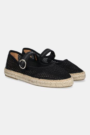 Espadrilky Answear.LAB čierna farba
