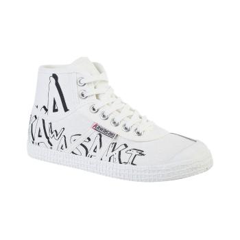 Kawasaki  Graffiti Canvas Boot K202415 1002 White  Módne tenisky Biela