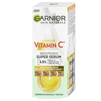 Garnier Skin Naturals ragyogást adó szuper Szérum C-vitaminnal 30ml