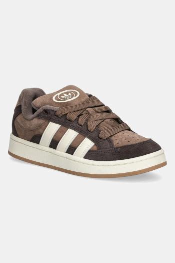 Semišové tenisky adidas Originals Campus 00S Beta hnedá farba, JQ8367