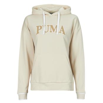 Puma  PUMA SQUAD HOODIE TR  Mikiny Béžová