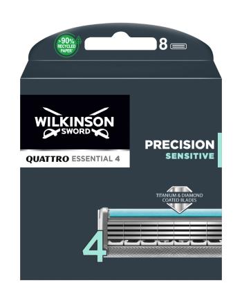 Wilkinson Quattro Essential 4 Precision Sensitive náhradní hlavice 8 ks
