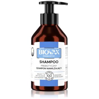 L’biotica Biovax Prebiotic šampón pre suché vlasy a citlivú pokožku hlavy 200 ml