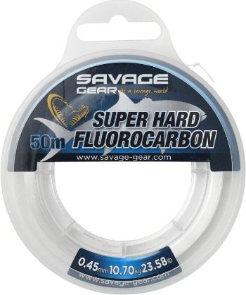 Savage Gear Super Hard Fluorocarbon Číra 0,60 mm 50 m 18,90 kg Vlasec