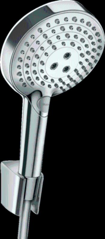 Sprchová hlavica s hadicou Hansgrohe Raindance Select S chróm 27669000
