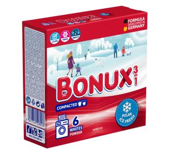 BONUX PRASOK ICE FRESH 6 PD / 0,39KG