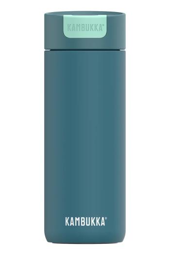 Termo hrnček Kambukka Olympus 500ml Peacock Blue tyrkysová farba, 11-02029