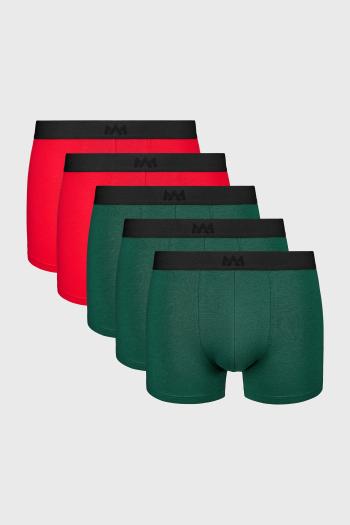 5PACK Bambusové boxerky MEN-A IV