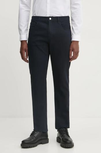 Rifle Armani Exchange pánske, tmavomodrá farba