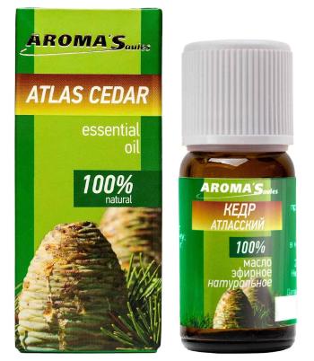 Aroma´Saules Esenciálny olej Céder - 10 ml - Aroma'Saules