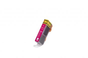 Kompatibilná atramentová náplň 4542B001, CLI526M, 11ml listov pre tlačiarne Canon (BULK), purpurová