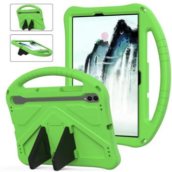 KIDDO Detský obal pre Samsung Galaxy Tab S10 FE zelený