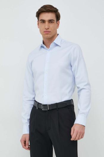 Košeľa Michael Kors pánska, slim, s klasickým golierom, MD0DS01032