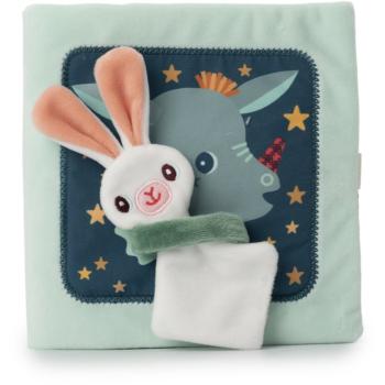 Lilliputiens Cuddle Activity Book Joe kontrastná edukatívna knižka 12 m+ 1 ks