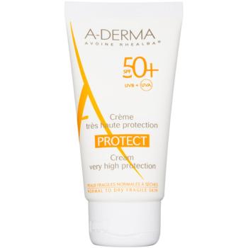 A-Derma Protect ochranný krém pre normálnu a suchú pleť SPF 50+ 40 ml