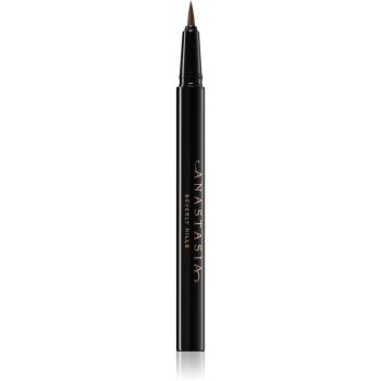 Anastasia Beverly Hills Brow Pen fix na obočie odtieň Soft Brown 0,5 ml