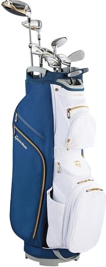 TaylorMade Kalea Gold Blue/White Pravá ruka Lady Golfový set