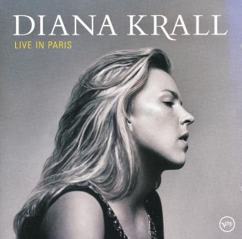 Diana Krall, Live In Paris, CD