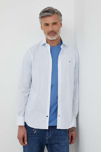 Košeľa Tommy Hilfiger pánska,slim,s klasickým golierom,MW0MW34629