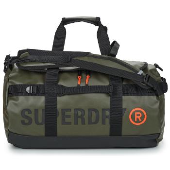 Superdry  TARP BARREL BAG  Cestovné tašky Kaki