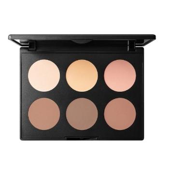 MAC Cosmetics Paletka kontúrovacích púdrov Light / Media Studio Fix (Sculpt and Shape Contour Palette) 14,4 g