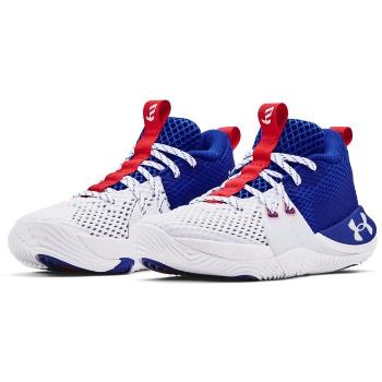 Dámske tenisky na basketball UA GS Embiid 1-WHT - 40 - 7Y - 6 - 25 cm