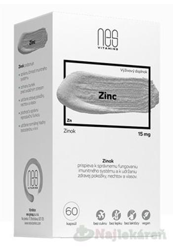 nesVITAMINS Zinc 15 mg