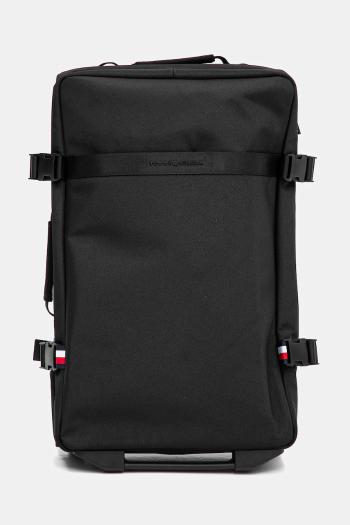 Kufor Tommy Hilfiger čierna farba, AM0AM13474