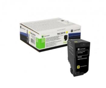 Lexmark 74C2SY0 žltý (yellow) originálny toner