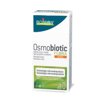 OSMOBIOTIC Flora KIDS probiotiká pre deti 12 vreciek