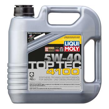 LIQUI MOLY Top Tec 4100 5W-40 1L motorolaj