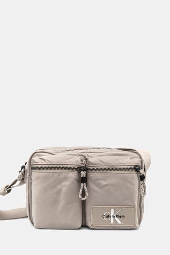 Malá taška Calvin Klein béžová farba, LV04G3178G