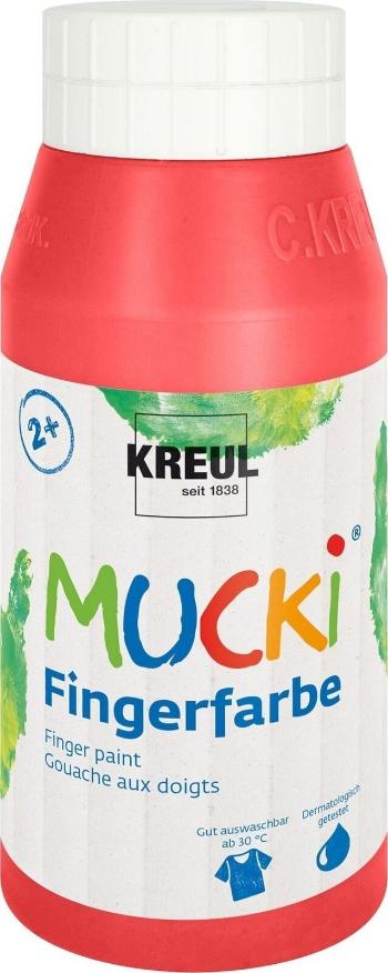 Kreul 23205 Prstová farba Red 750 ml 1 ks