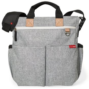 Skip Hop Taška Duo Signature sivá Melange,SKIP HOP Taška prebaľovacia Duo Signature grey melange