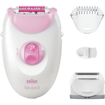 Braun Silk-épil 3 3031 epilátor na telo 1 ks