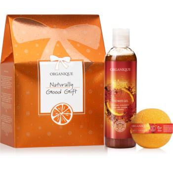 Organique Naturally Good Gift Spicy Therapy darčeková sada do kúpeľa