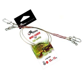 Filfishing lanko wire leader super soft 25 cm - nosnosť 9 kg