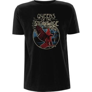 Queens of the Stone Age tričko Eagle  one_size