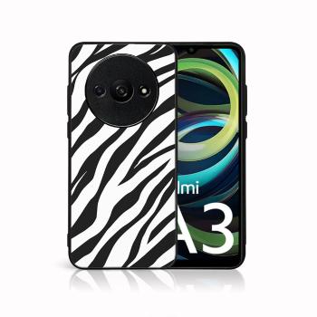 MY ART Ochranný kryt pre Xiaomi Redmi A3 ZEBRA (237)