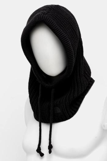 Kapucňa The North Face Urban Lifestyle čierna farba, z hrubej pleteniny, NF0A88QZJK31