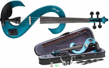 Stagg EVN 4/4 Blue Elektrické husle