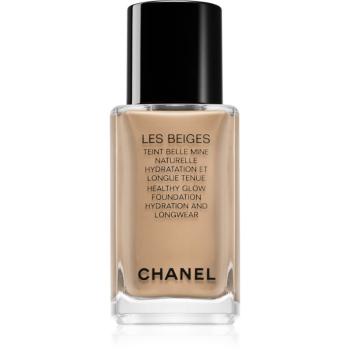Chanel Les Beiges Foundation ľahký make-up s rozjasňujúcim účinkom odtieň BO33 30 ml