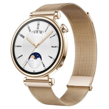 MILANESE Kovový remienok Huawei Watch GT 4 41mm ružovozlatý