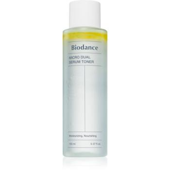 Biodance Micro Dual Serum Toner hydratačné tonikum na dvojfázové ošetrenie pleti 150 ml