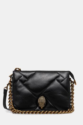 Kožená kabelka Kurt Geiger London KENSINGTON čierna farba, 3571900109