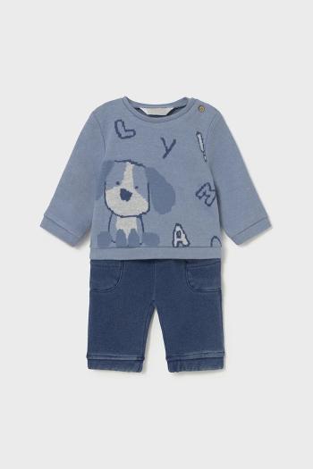 Sada pre bábätká Mayoral Newborn modrá farba, 2583