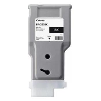 Canon originál ink PFI-207BK, black, 300ml, 8789B001, Canon iPF-680, 685, 780, 785, čierna
