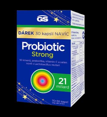 GS Probiotic Strong 70 + 30 kapsúl