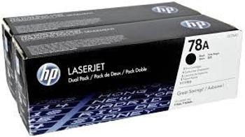 HP 78A CE278AD dvojbalení čierný (black) originálny toner