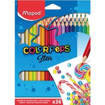 Maped Color Peps, 36 farieb (3154148320173)